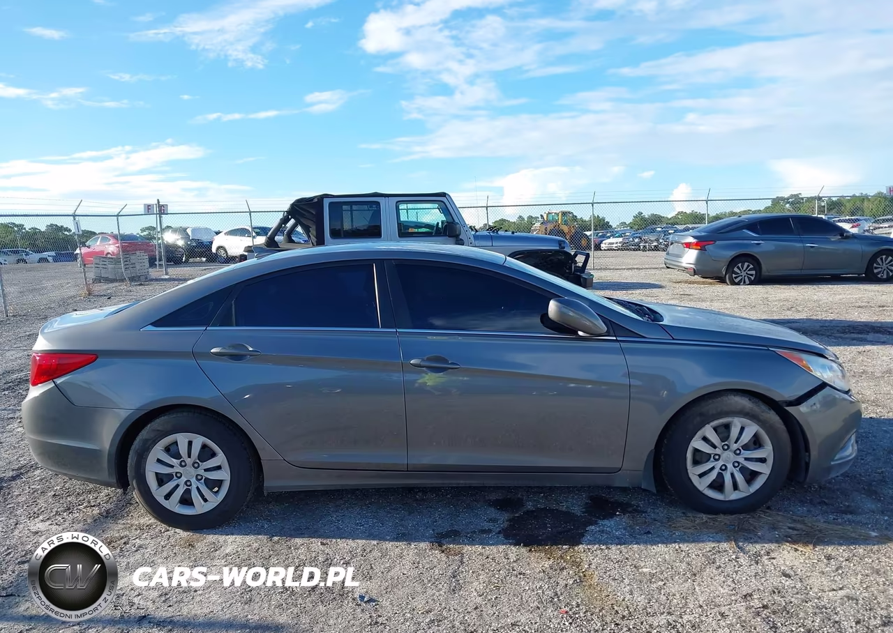 2011 Hyundai Sonata Gls VIN:5NPEB4AC8BH162612 - 14