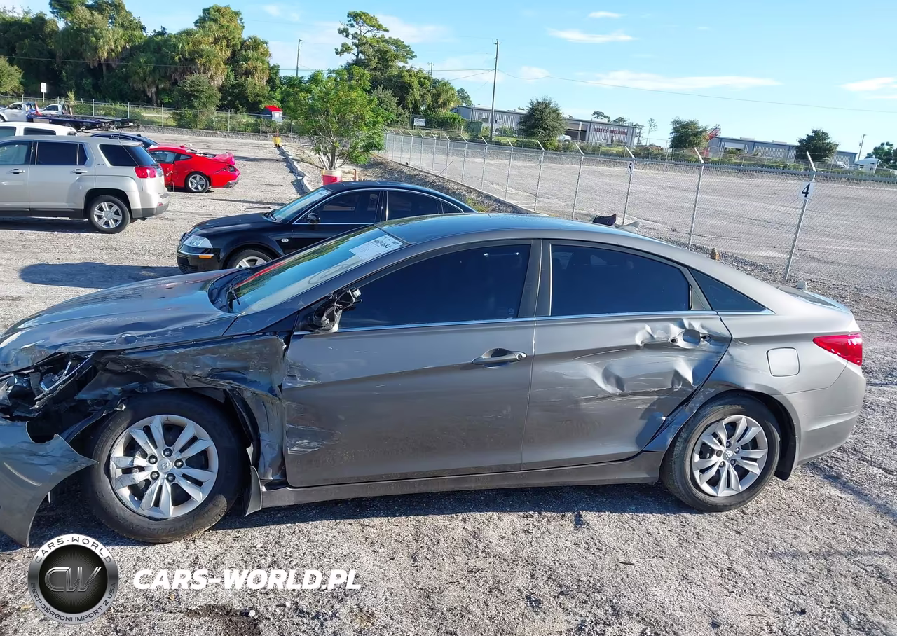 2011 Hyundai Sonata Gls VIN:5NPEB4AC8BH162612 - 15