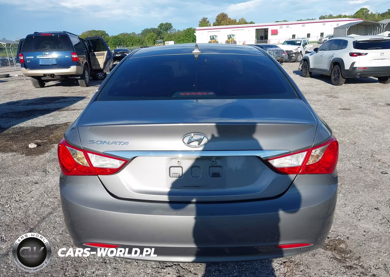 2011 Hyundai Sonata Gls VIN:5NPEB4AC8BH162612 - 17