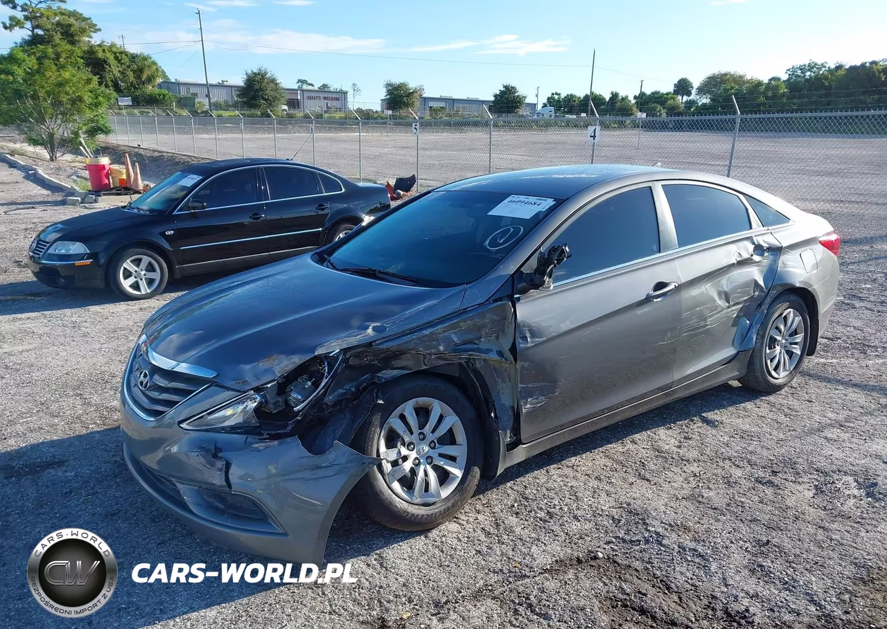 2011 Hyundai Sonata Gls VIN:5NPEB4AC8BH162612 - 2