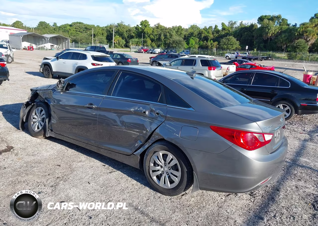 2011 Hyundai Sonata Gls VIN:5NPEB4AC8BH162612 - 3