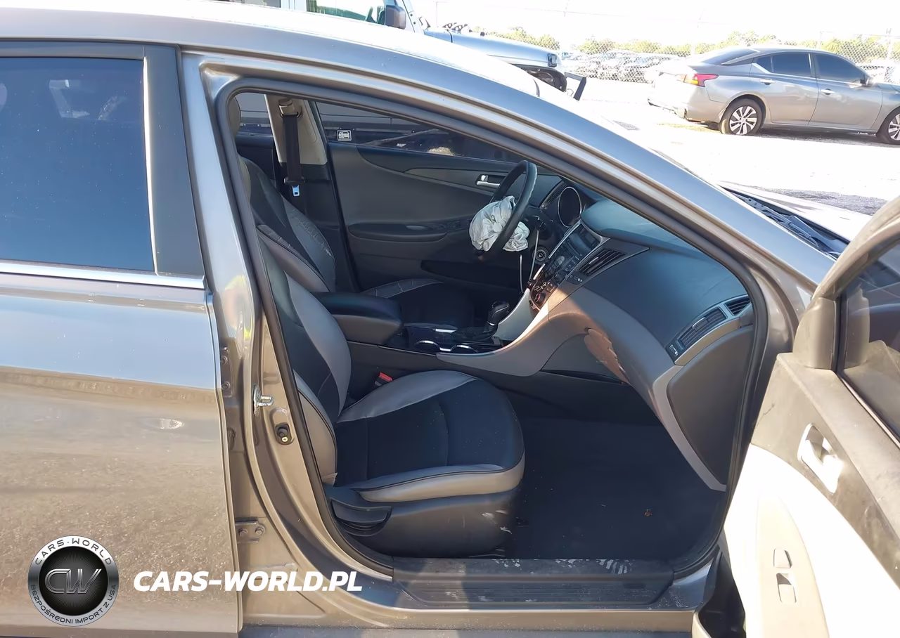 2011 Hyundai Sonata Gls VIN:5NPEB4AC8BH162612 - 5