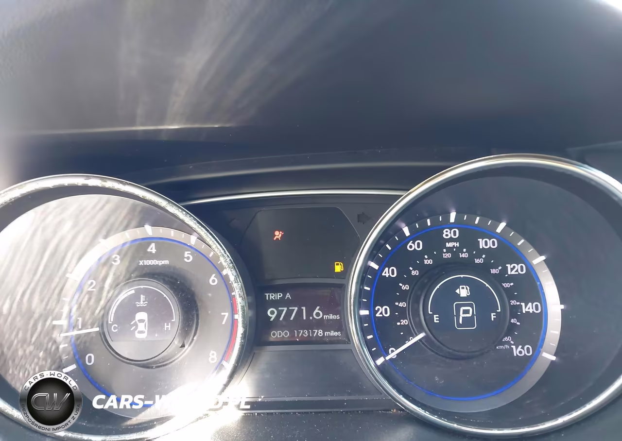 2011 Hyundai Sonata Gls VIN:5NPEB4AC8BH162612 - 7