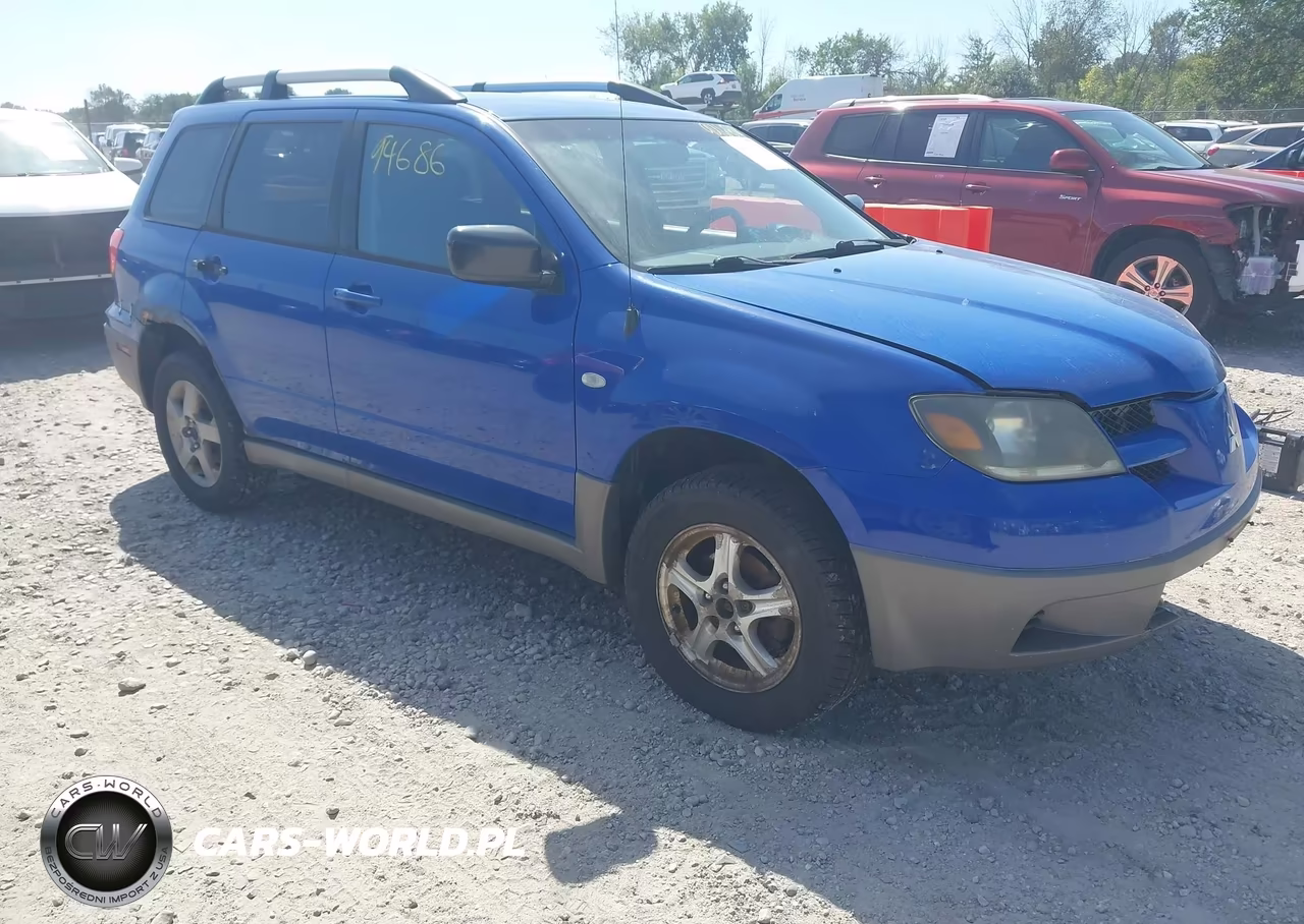 2003 Mitsubishi Outlander Ls