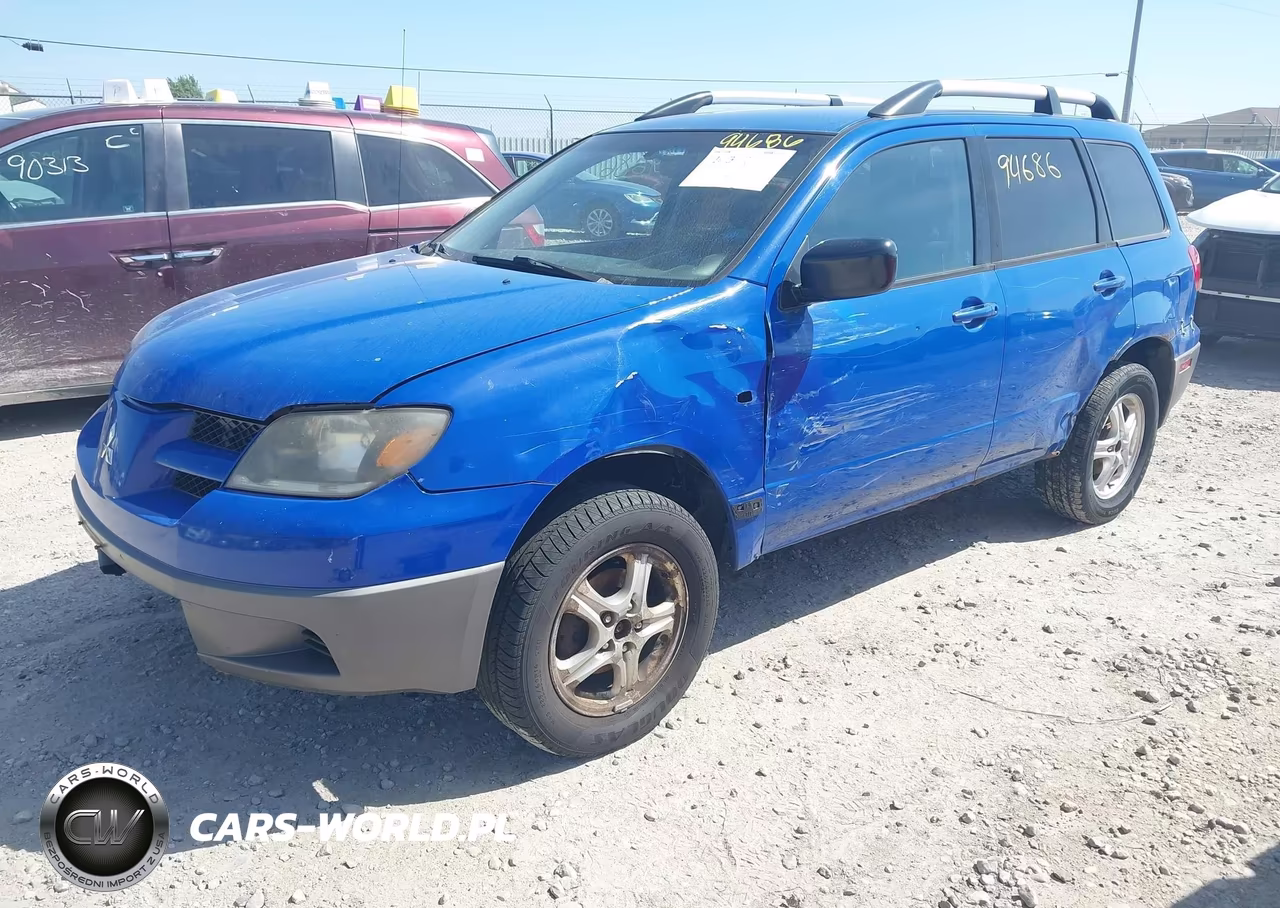 2003 Mitsubishi Outlander Ls VIN:JA4LZ31G13U034343 - 2