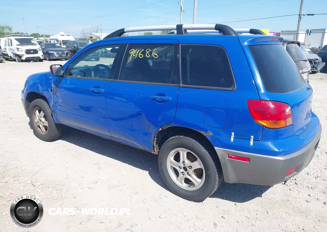 2003 Mitsubishi Outlander Ls VIN:JA4LZ31G13U034343 - 3