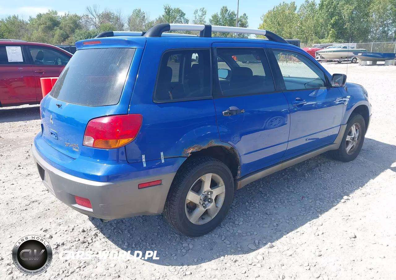 2003 Mitsubishi Outlander Ls VIN:JA4LZ31G13U034343 - 4