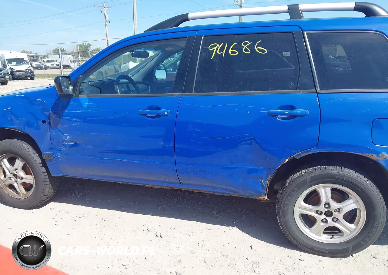 2003 Mitsubishi Outlander Ls VIN:JA4LZ31G13U034343 - 6