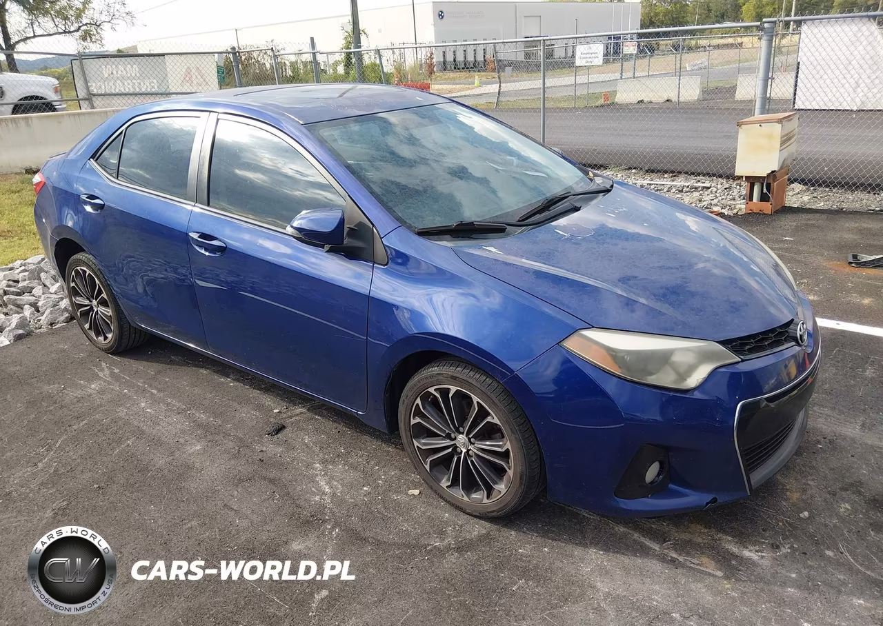 2014 Toyota Corolla S Plus
