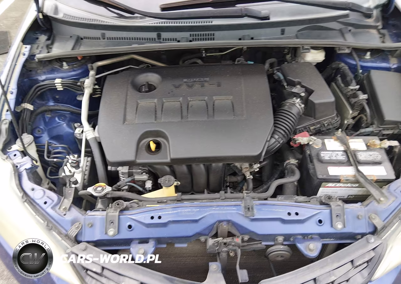 2014 Toyota Corolla S Plus VIN:5YFBURHE1EP041204 - 10