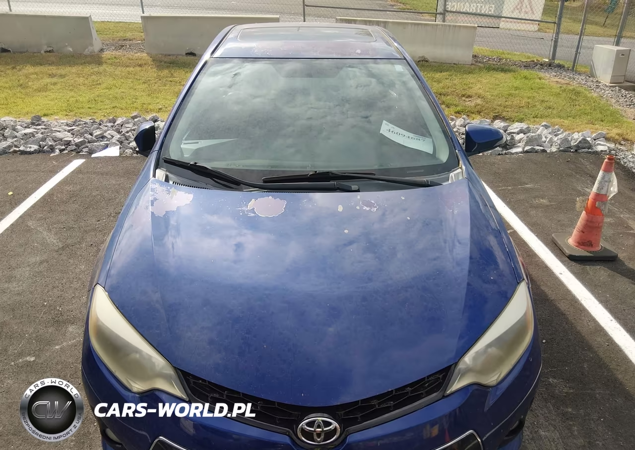 2014 Toyota Corolla S Plus VIN:5YFBURHE1EP041204 - 12