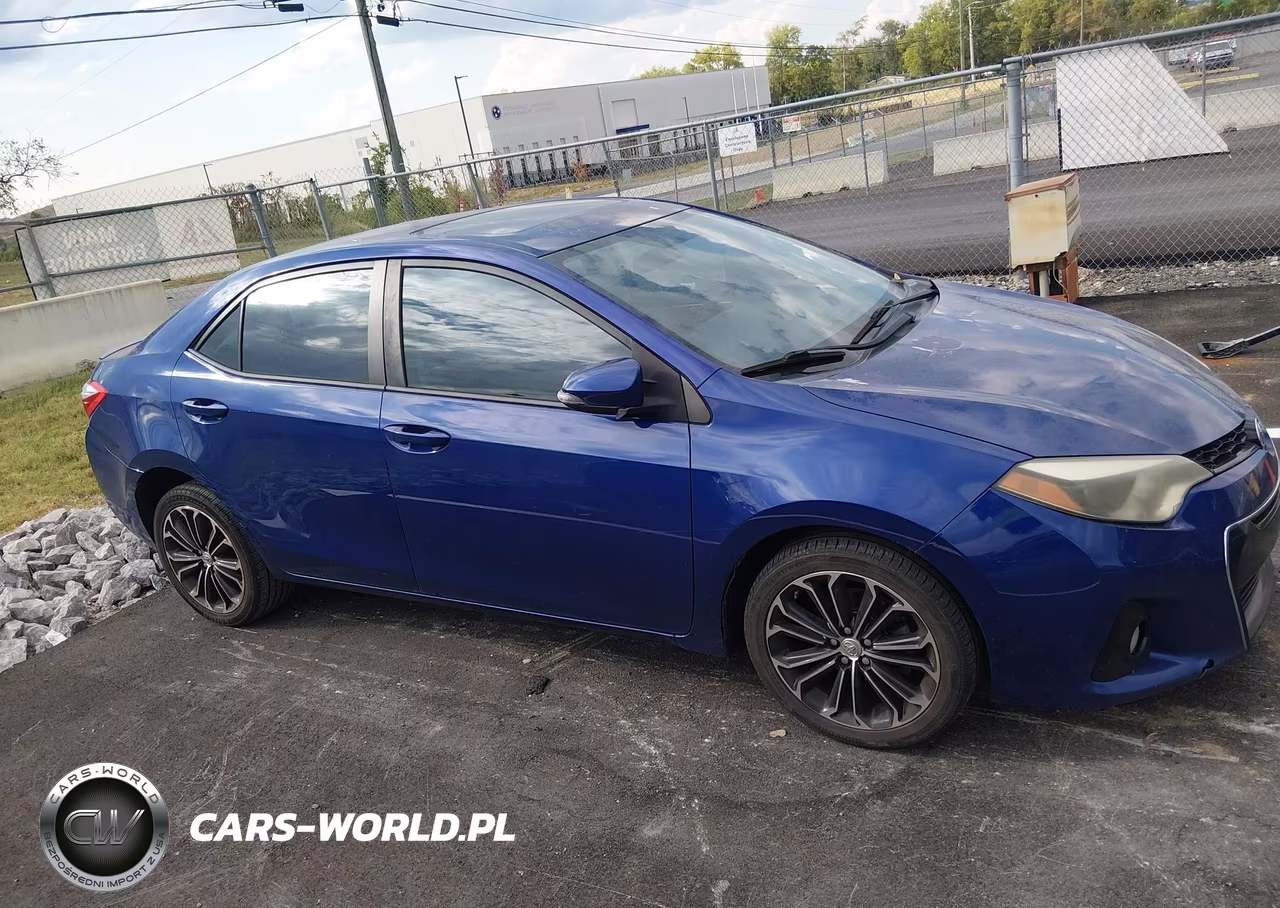 2014 Toyota Corolla S Plus VIN:5YFBURHE1EP041204 - 13