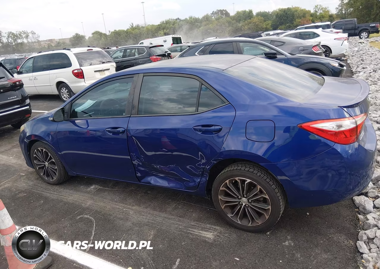 2014 Toyota Corolla S Plus VIN:5YFBURHE1EP041204 - 14