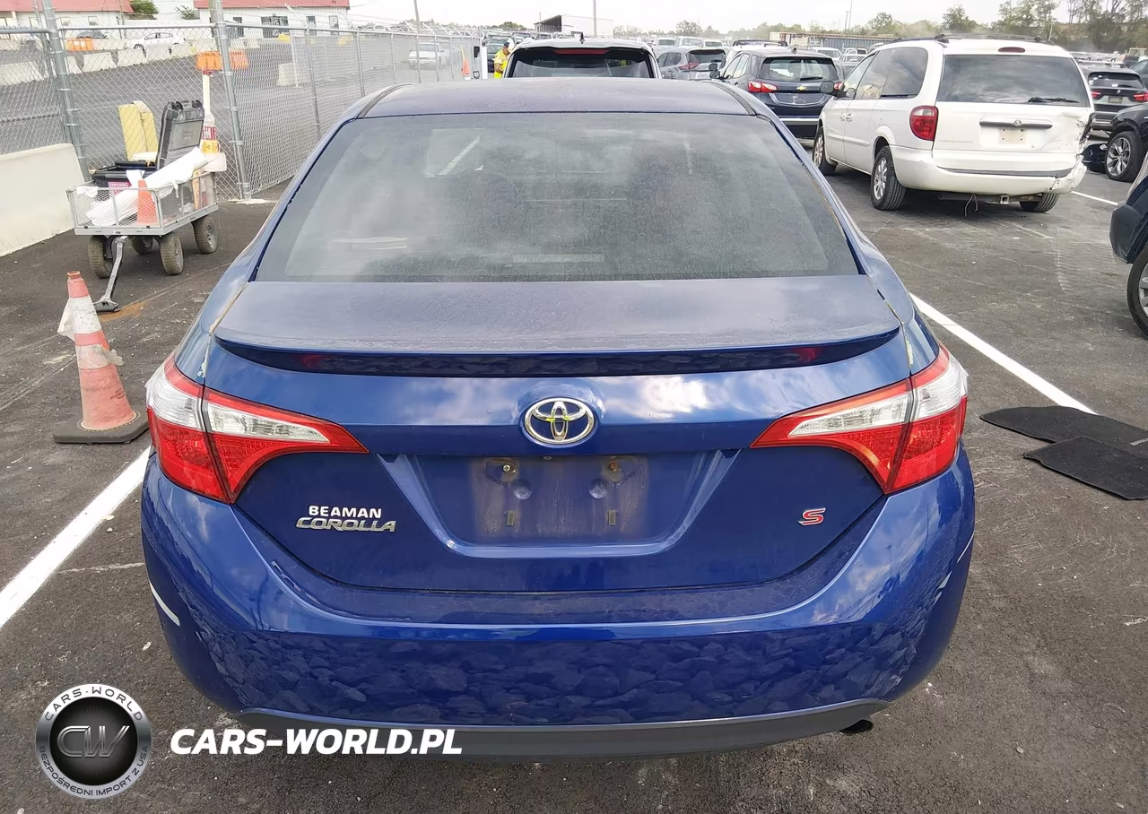 2014 Toyota Corolla S Plus VIN:5YFBURHE1EP041204 - 16