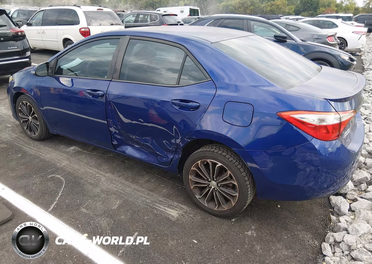 2014 Toyota Corolla S Plus VIN:5YFBURHE1EP041204 - 3