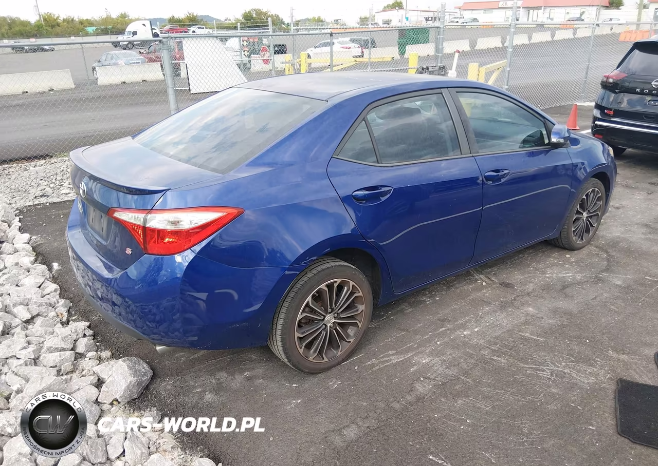 2014 Toyota Corolla S Plus VIN:5YFBURHE1EP041204 - 4