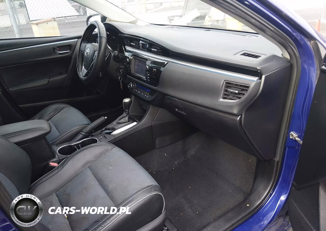 2014 Toyota Corolla S Plus VIN:5YFBURHE1EP041204 - 5