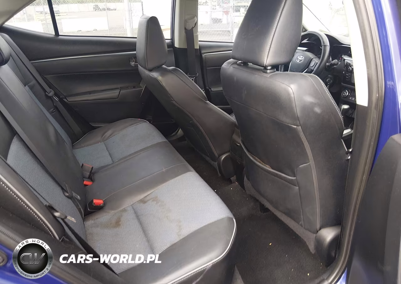 2014 Toyota Corolla S Plus VIN:5YFBURHE1EP041204 - 8