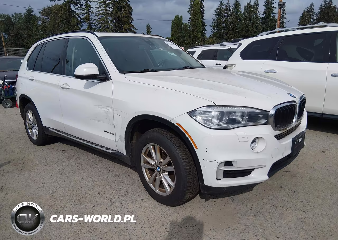 2015 BMW X5 xDrive35I