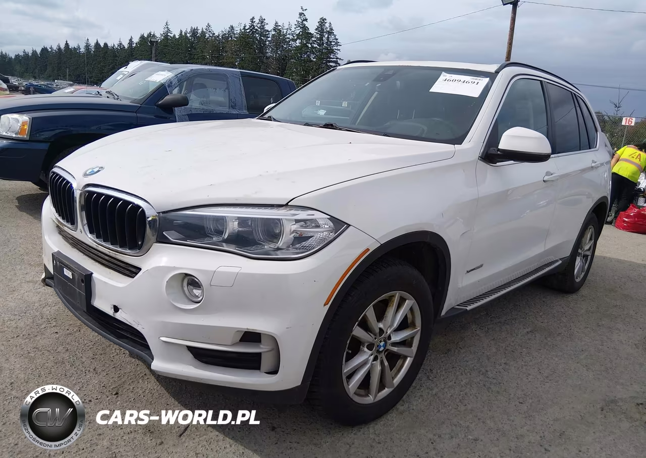2015 BMW X5 xDrive35I VIN:5UXKR0C59F0P08485 - 2