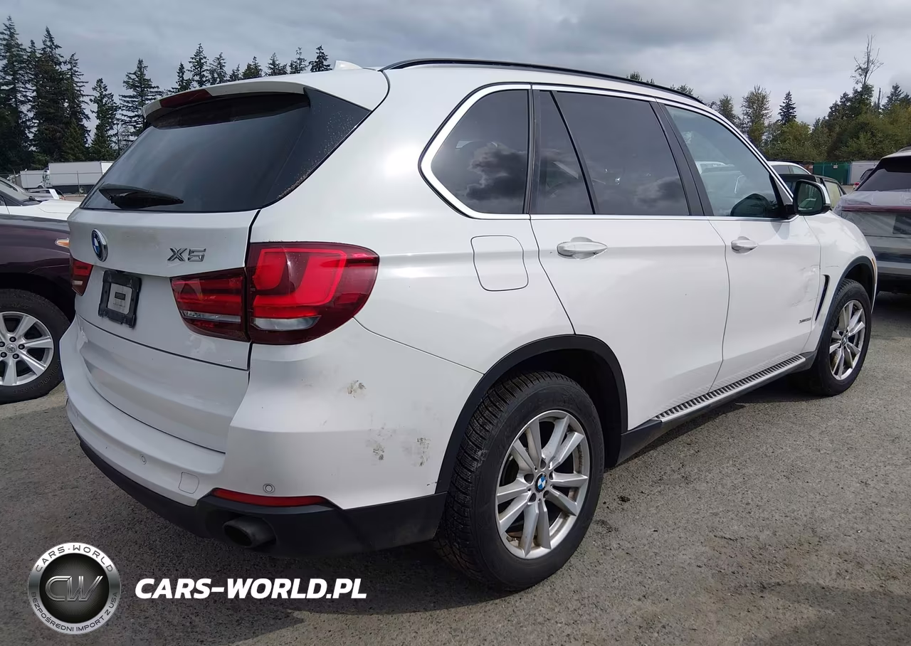 2015 BMW X5 xDrive35I VIN:5UXKR0C59F0P08485 - 4