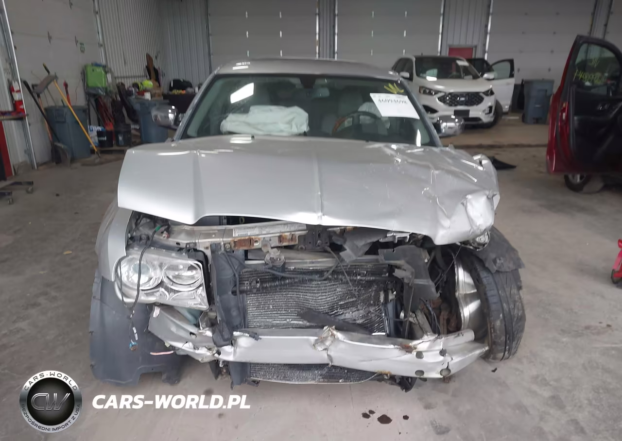 2006 Chrysler 300C VIN:2C3KA63H76H353256 - 12