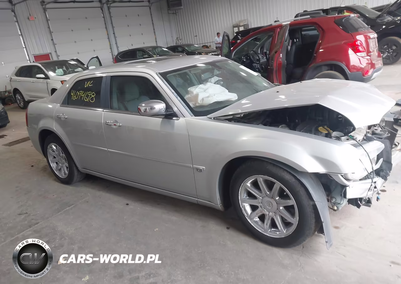 2006 Chrysler 300C VIN:2C3KA63H76H353256 - 13