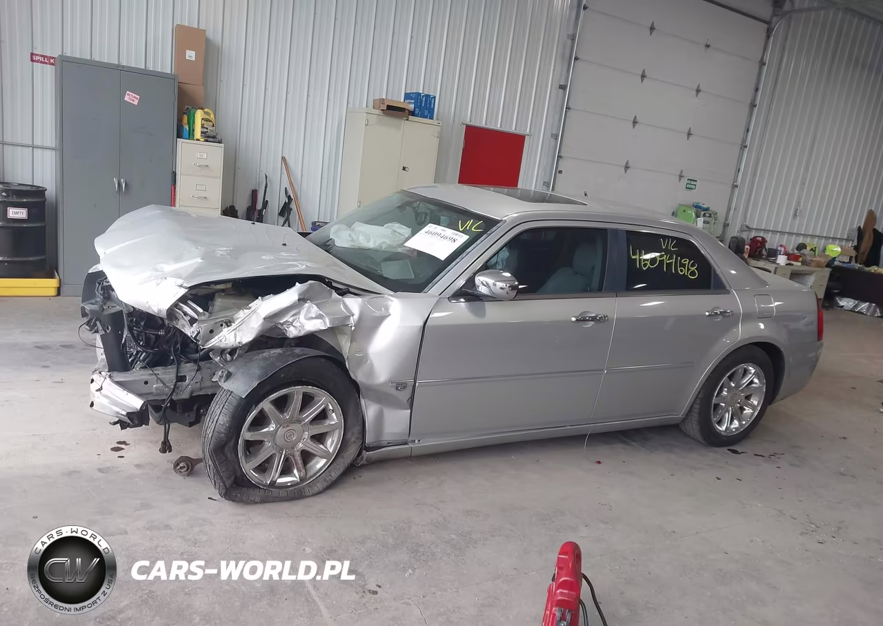 2006 Chrysler 300C VIN:2C3KA63H76H353256 - 14