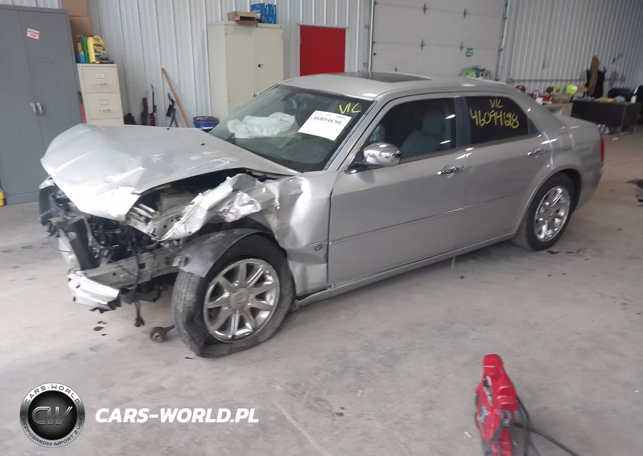 2006 Chrysler 300C VIN:2C3KA63H76H353256 - 2
