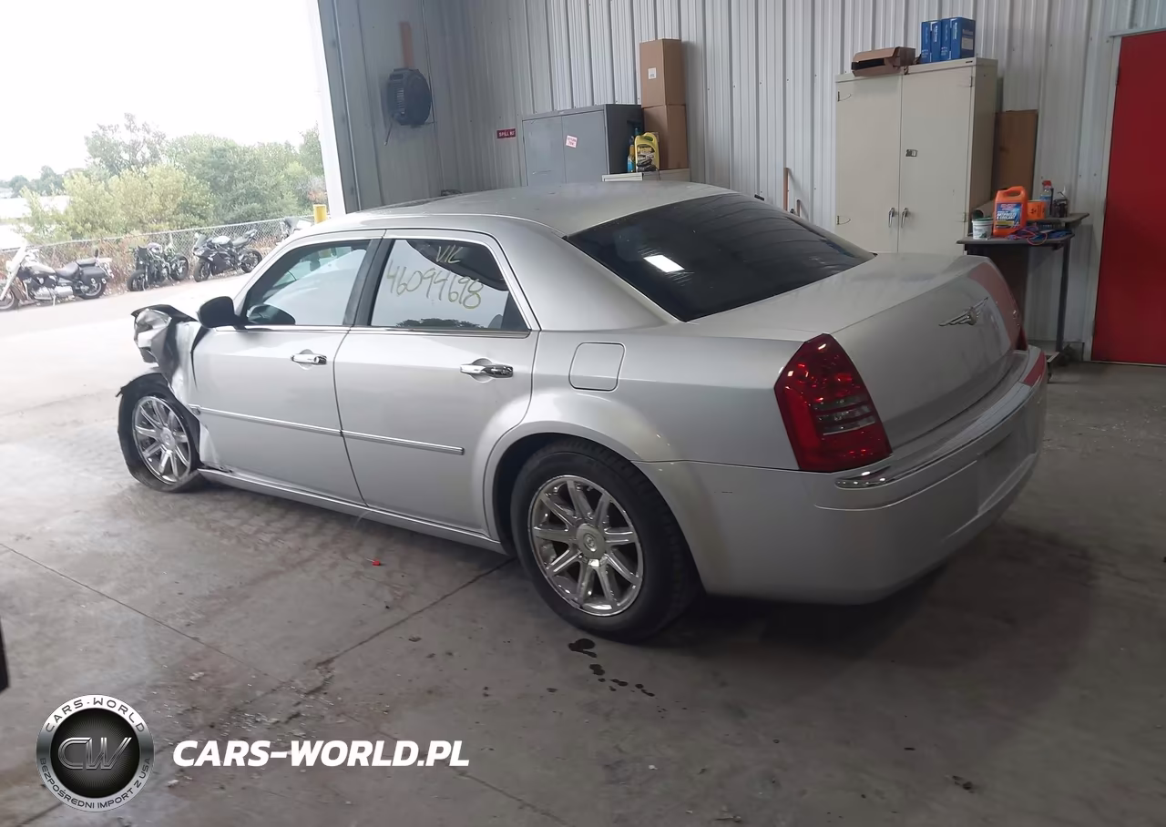 2006 Chrysler 300C VIN:2C3KA63H76H353256 - 3