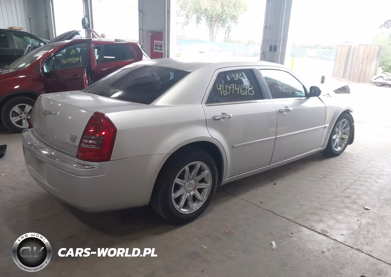 2006 Chrysler 300C VIN:2C3KA63H76H353256 - 4