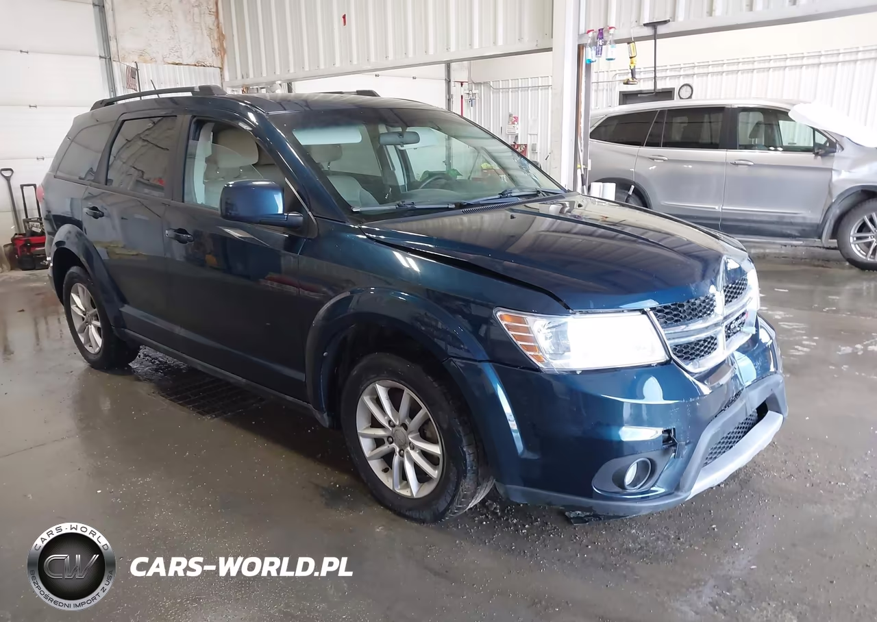 2014 Dodge Journey Sxt VIN:3C4PDDBGXET259271 - 1