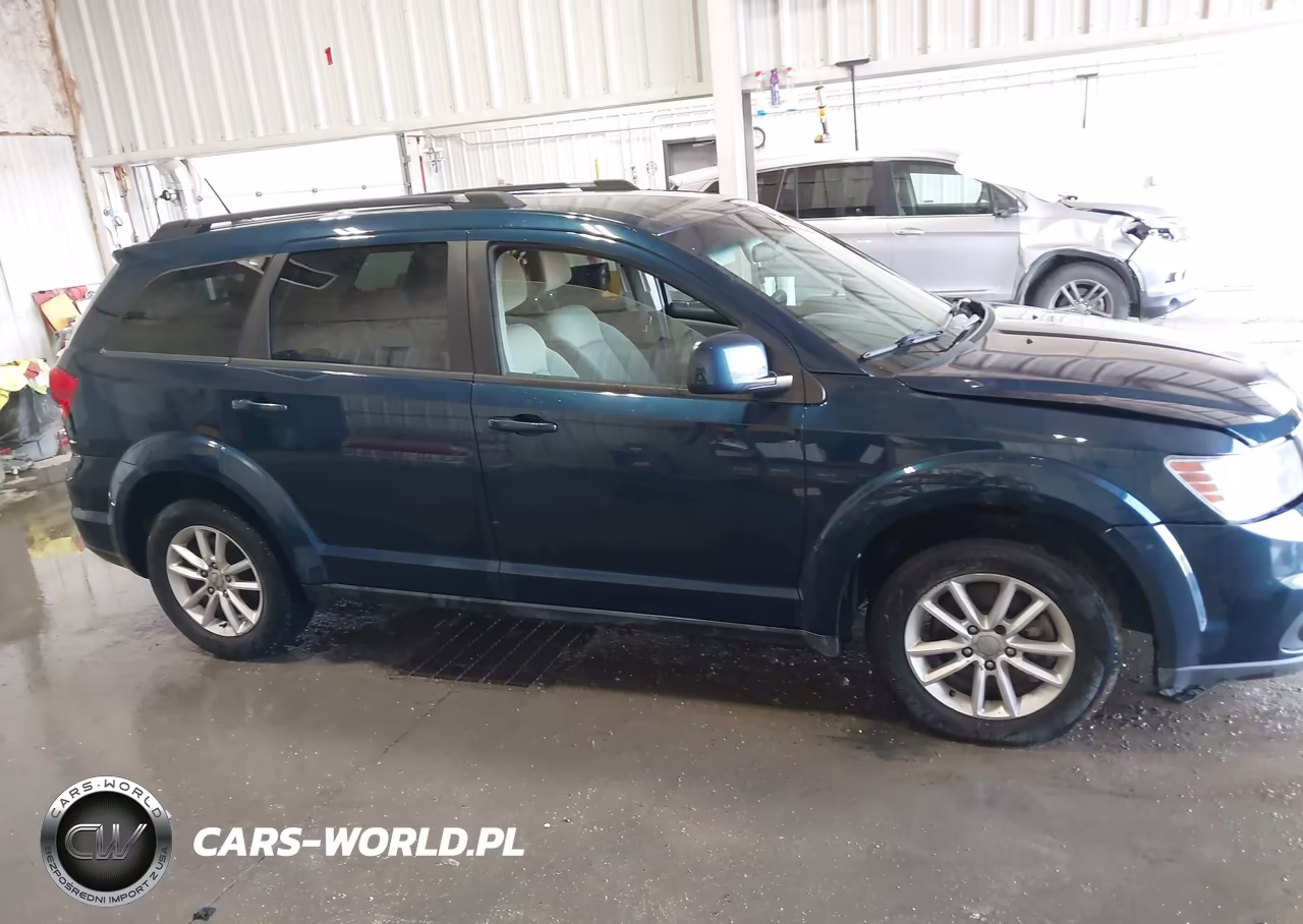 2014 Dodge Journey Sxt VIN:3C4PDDBGXET259271 - 12