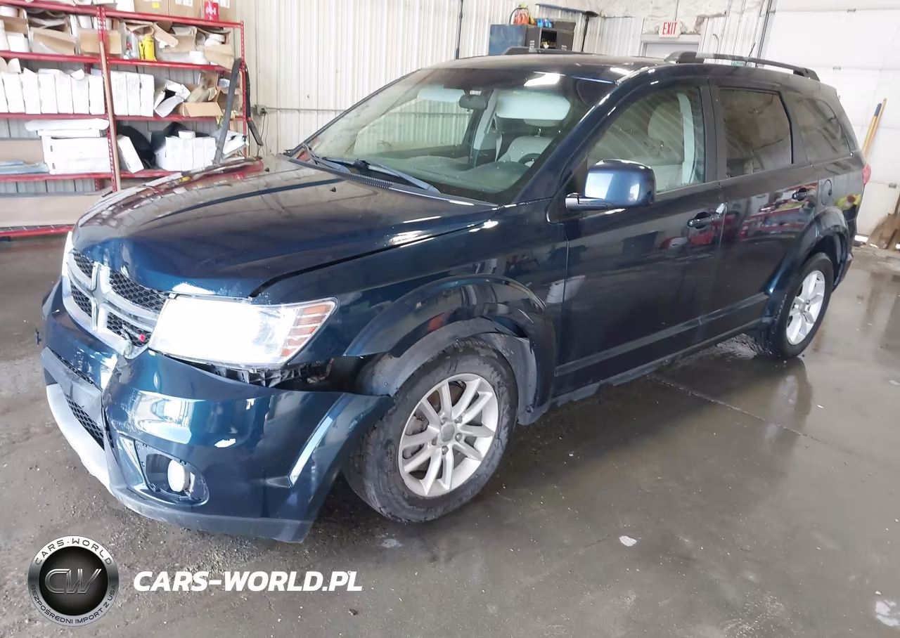 2014 Dodge Journey Sxt VIN:3C4PDDBGXET259271 - 2