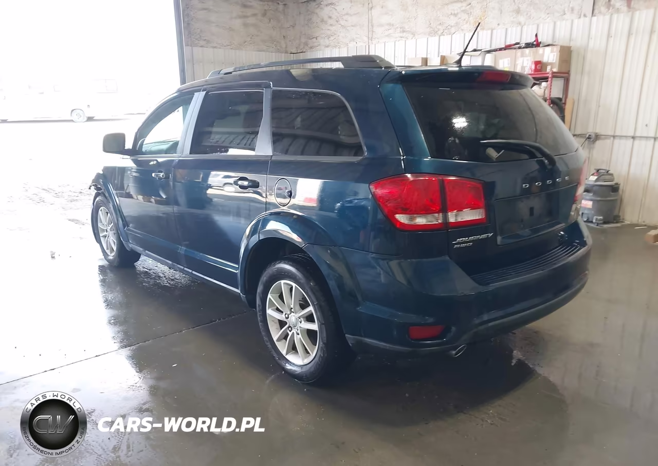 2014 Dodge Journey Sxt VIN:3C4PDDBGXET259271 - 3