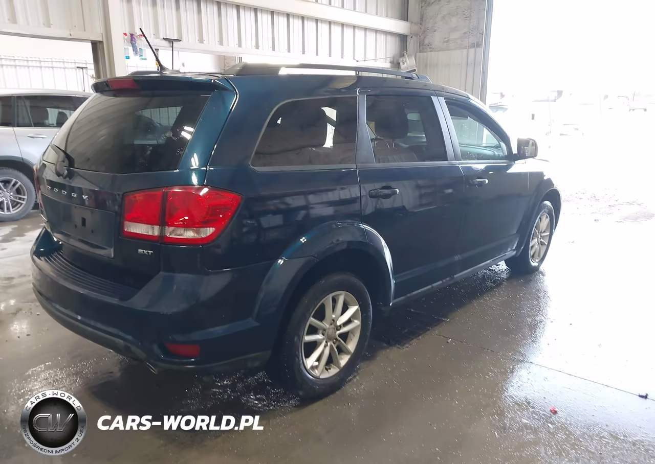2014 Dodge Journey Sxt VIN:3C4PDDBGXET259271 - 4