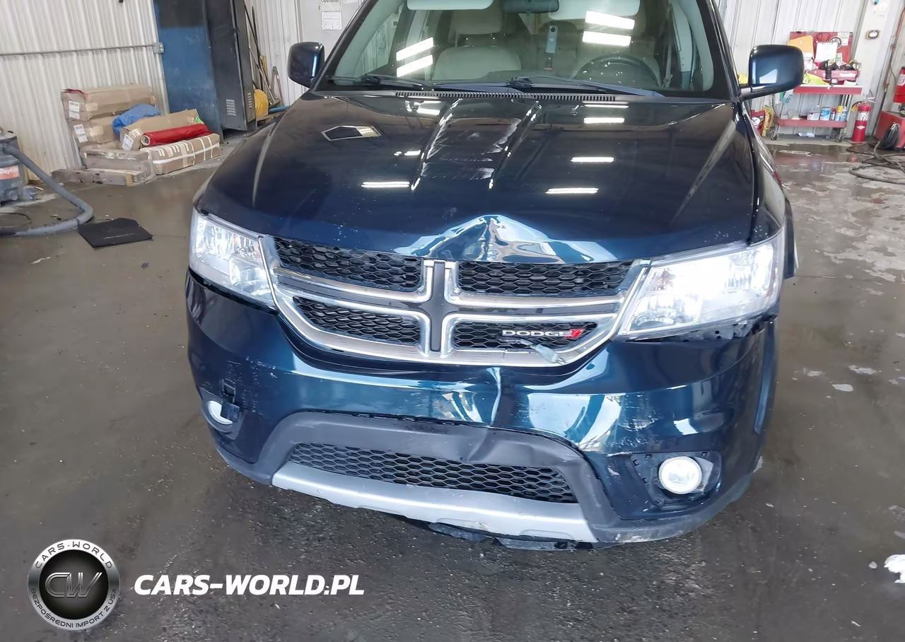 2014 Dodge Journey Sxt VIN:3C4PDDBGXET259271 - 6