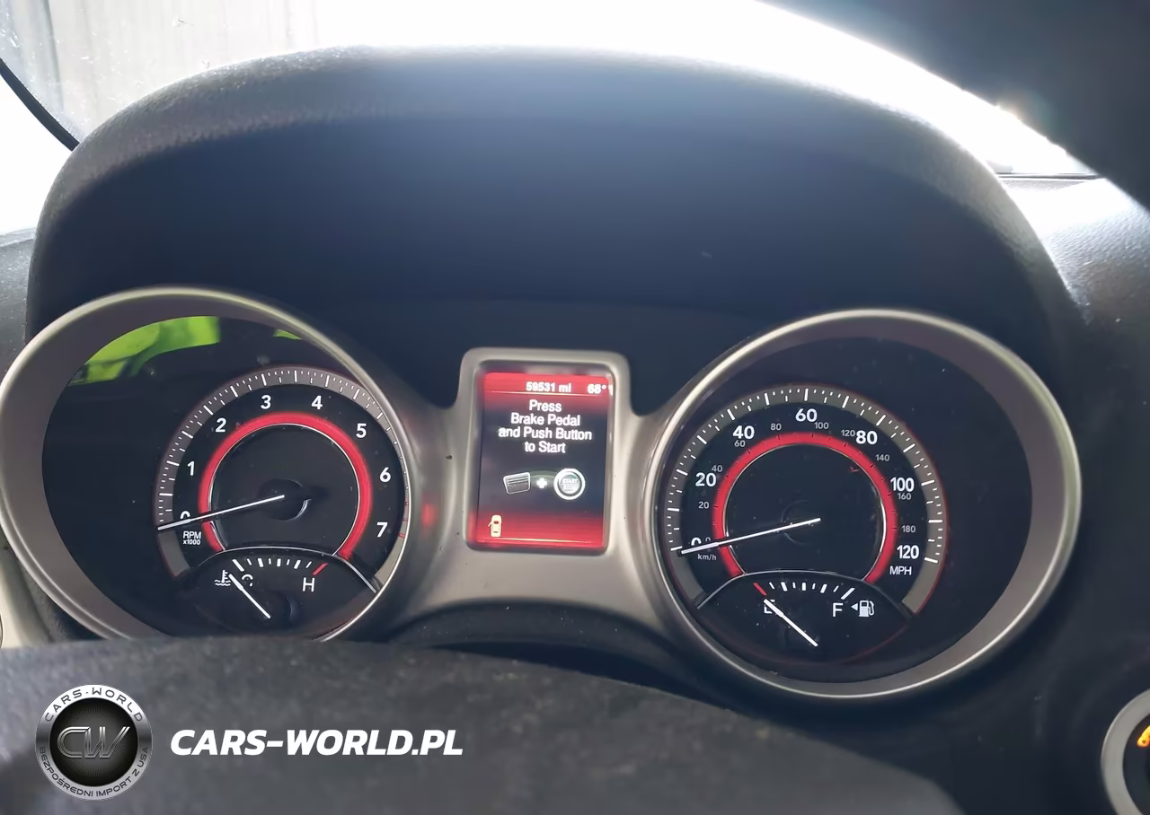 2014 Dodge Journey Sxt VIN:3C4PDDBGXET259271 - 7