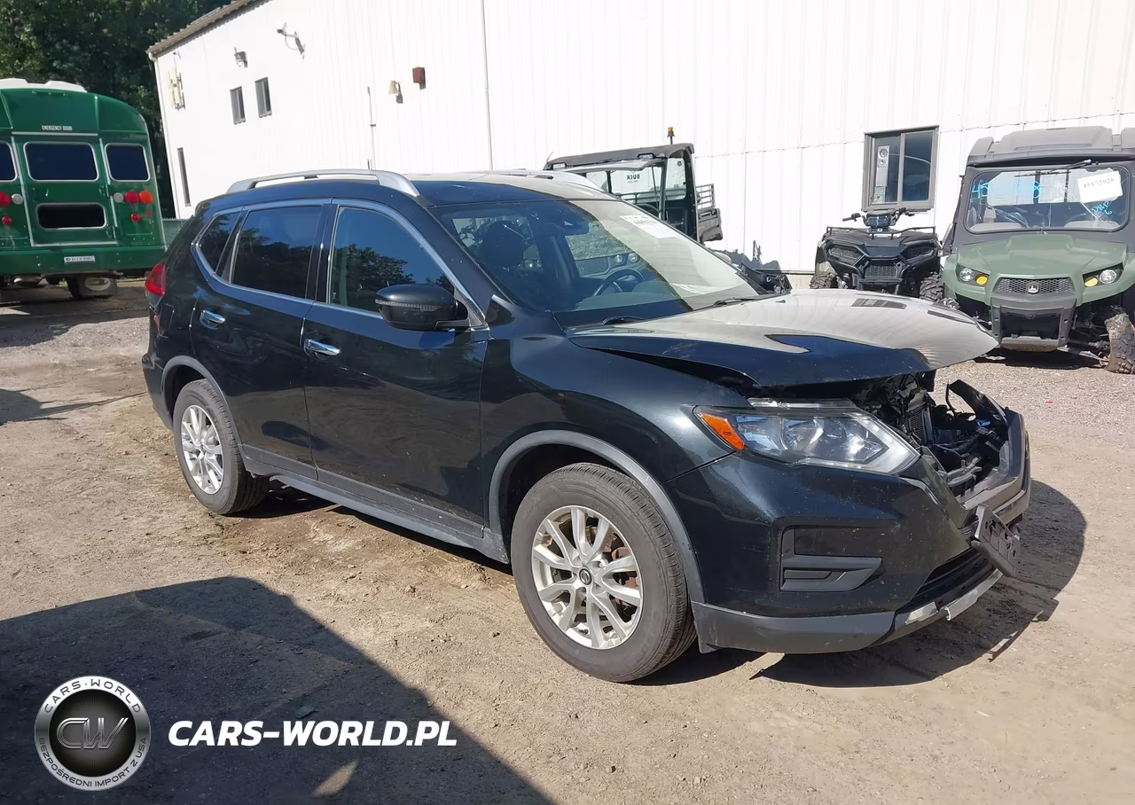 2020 Nissan Rogue Sv Intelligent Awd
