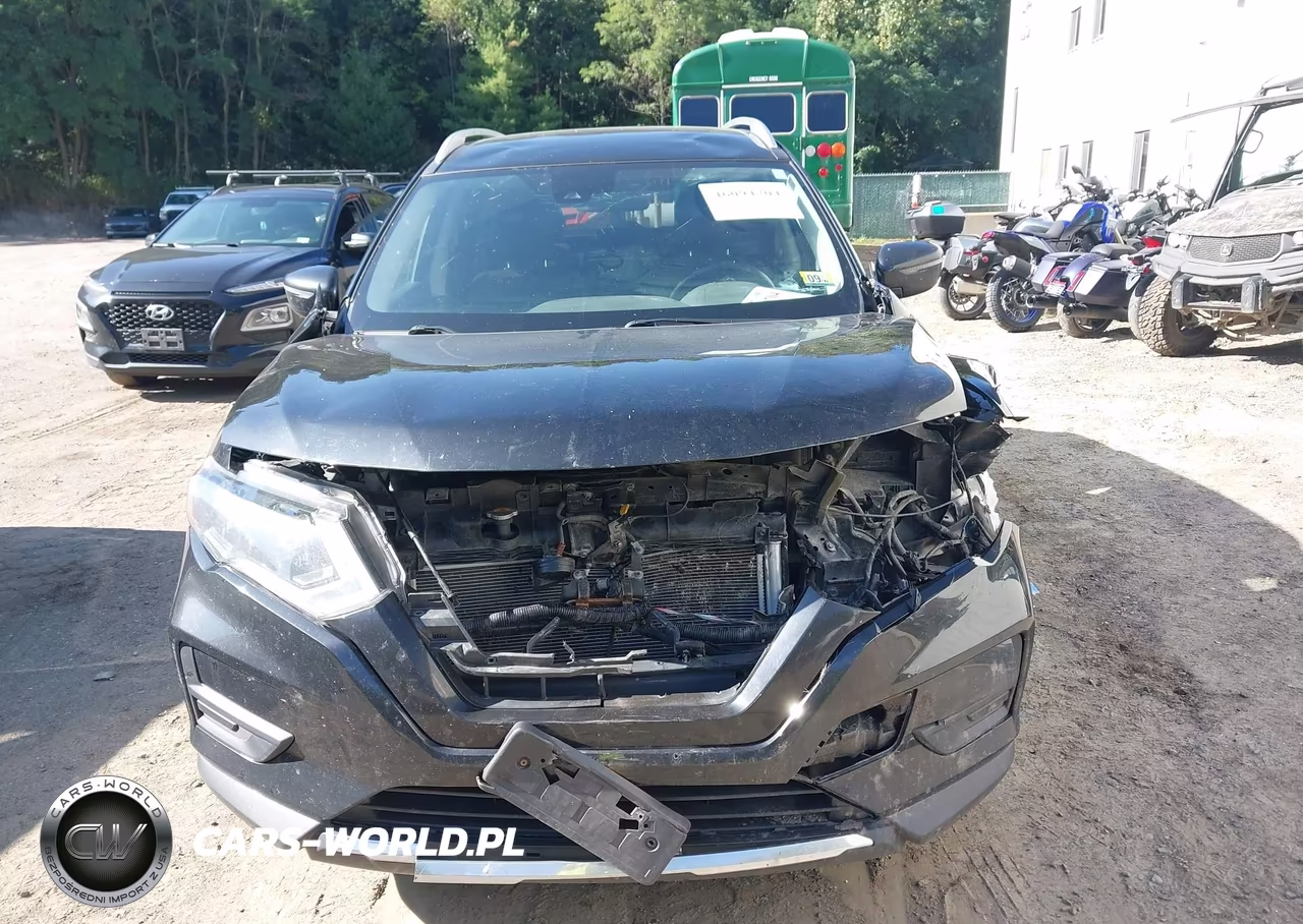2020 Nissan Rogue Sv Intelligent Awd VIN:JN8AT2MV4LW111248 - 12