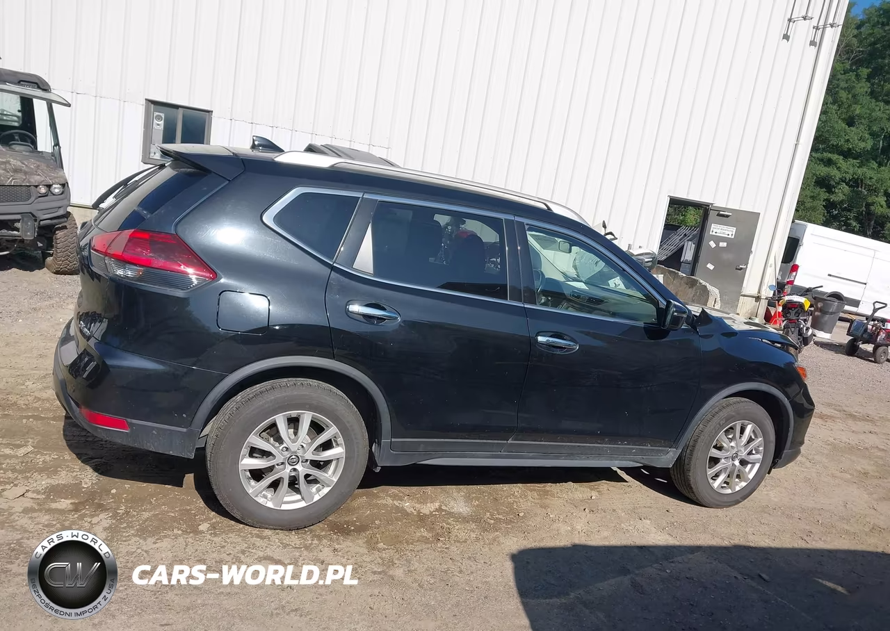 2020 Nissan Rogue Sv Intelligent Awd VIN:JN8AT2MV4LW111248 - 13