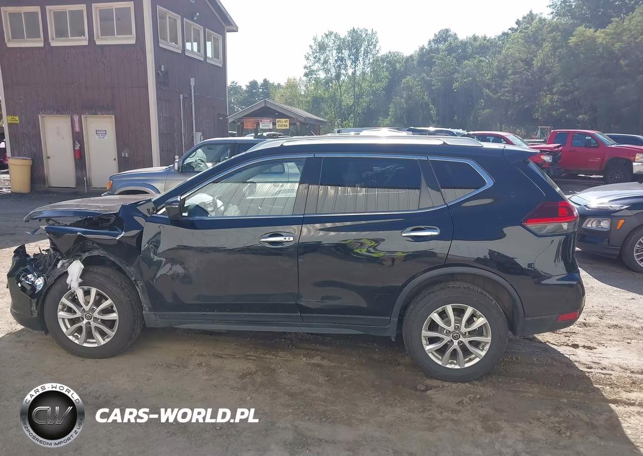 2020 Nissan Rogue Sv Intelligent Awd VIN:JN8AT2MV4LW111248 - 14