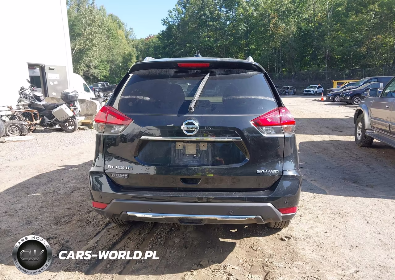 2020 Nissan Rogue Sv Intelligent Awd VIN:JN8AT2MV4LW111248 - 16