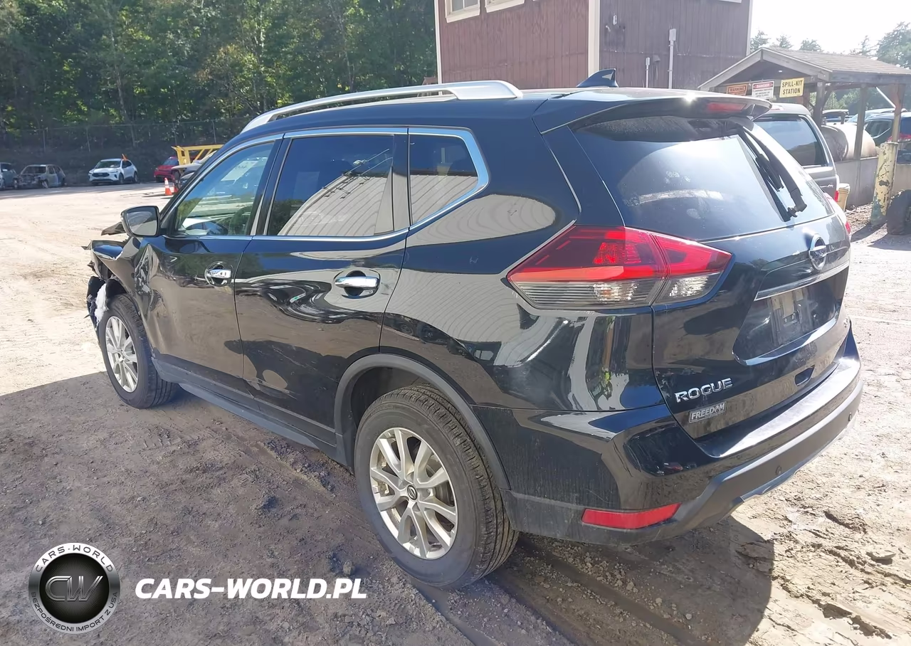 2020 Nissan Rogue Sv Intelligent Awd VIN:JN8AT2MV4LW111248 - 3