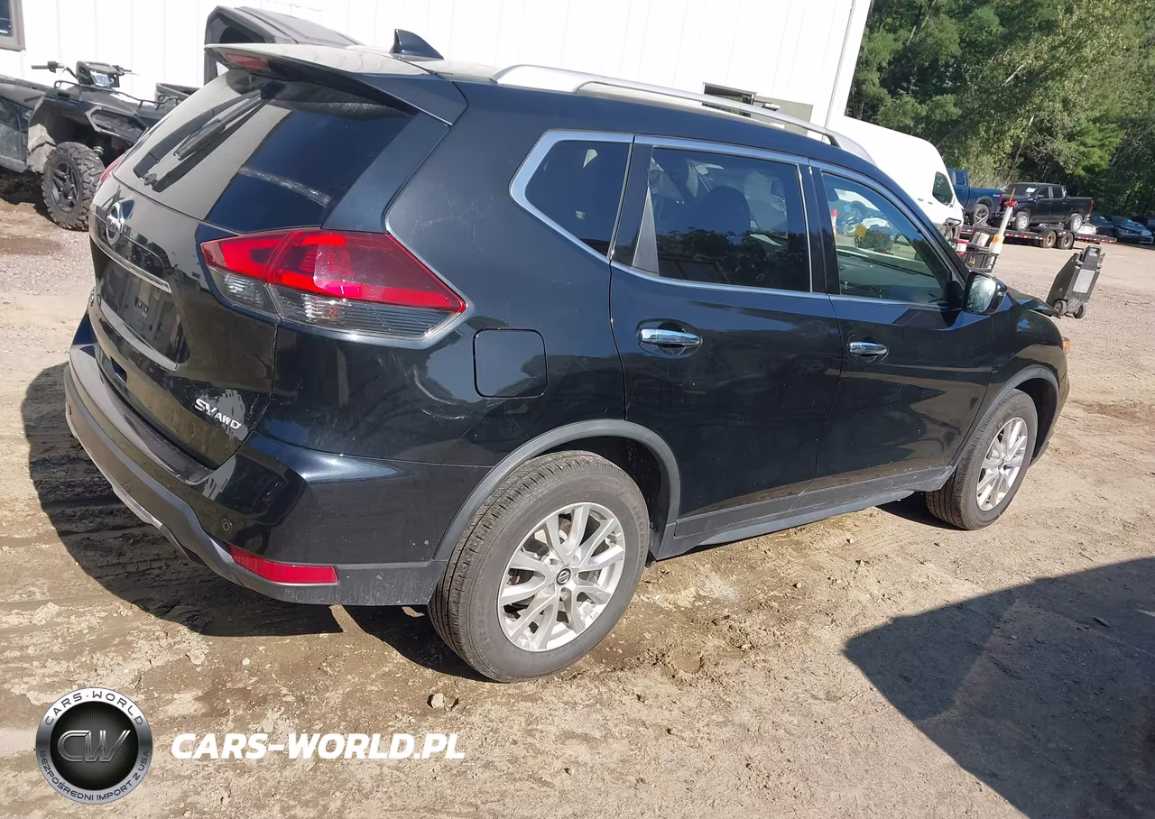 2020 Nissan Rogue Sv Intelligent Awd VIN:JN8AT2MV4LW111248 - 4