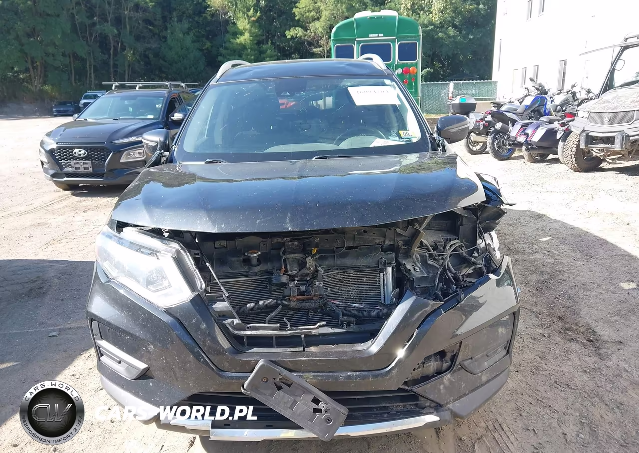 2020 Nissan Rogue Sv Intelligent Awd VIN:JN8AT2MV4LW111248 - 6