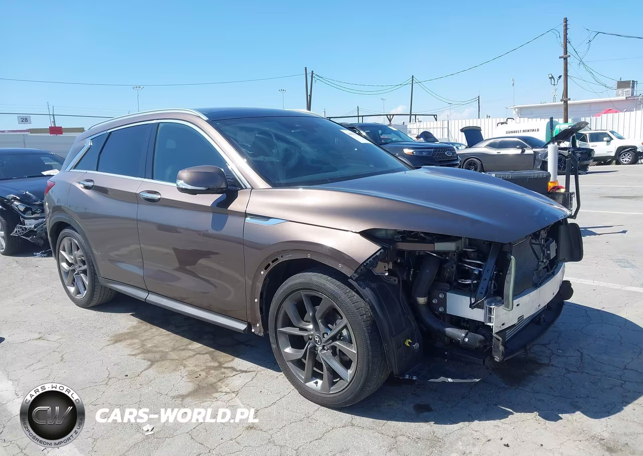 2019 Infiniti Qx50 Essential