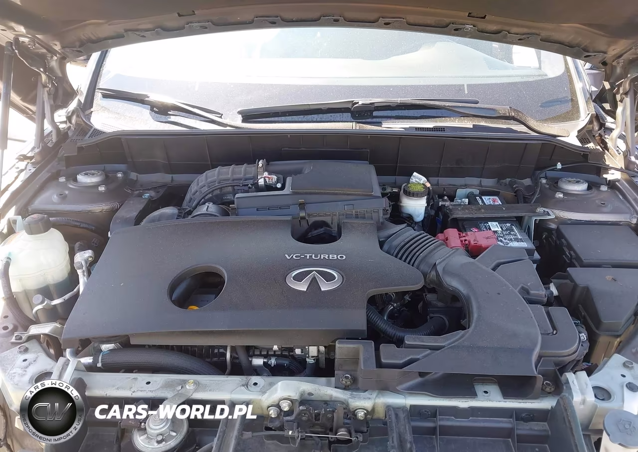 2019 Infiniti Qx50 Essential VIN:3PCAJ5M1XKF105411 - 10
