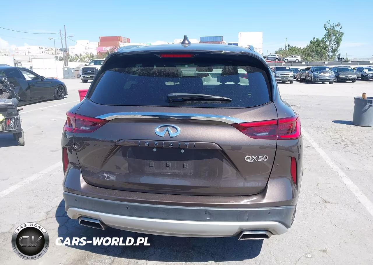 2019 Infiniti Qx50 Essential VIN:3PCAJ5M1XKF105411 - 17
