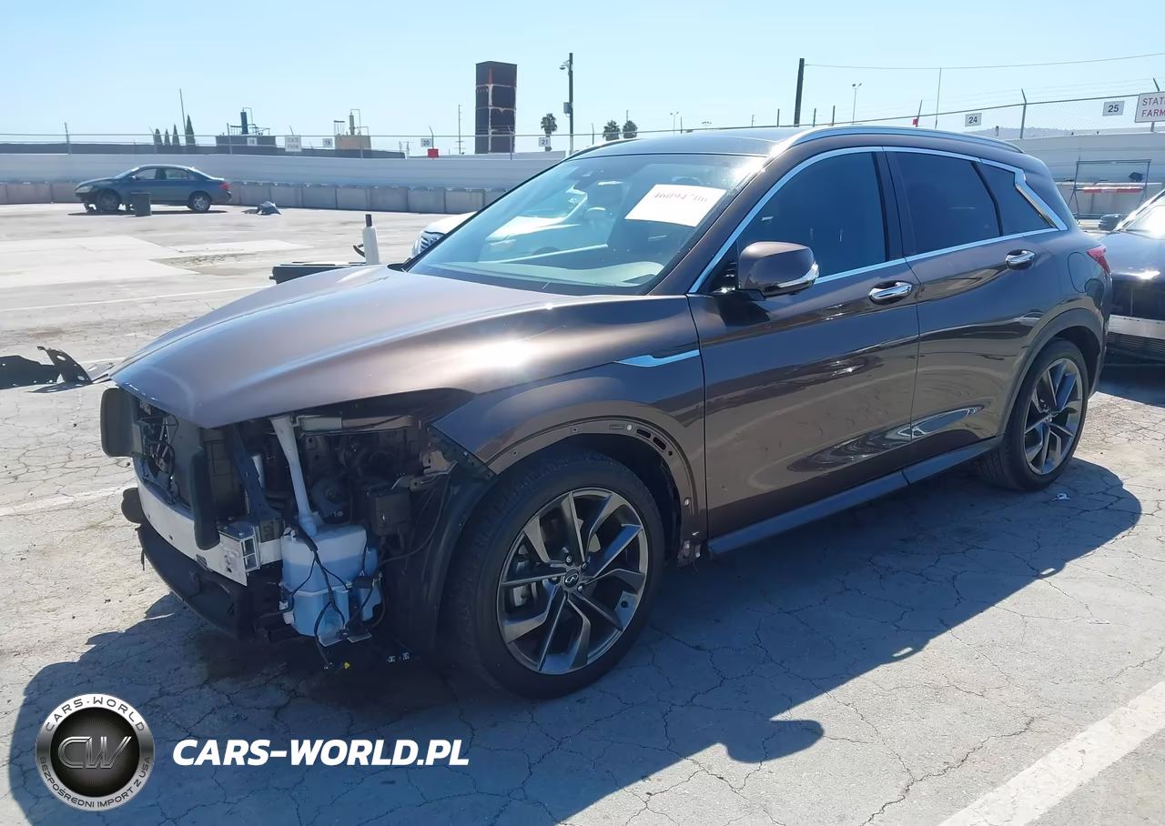 2019 Infiniti Qx50 Essential VIN:3PCAJ5M1XKF105411 - 2